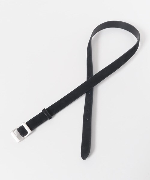 URBAN RESEARCH（アーバンリサーチ）の「NICENESS　A.CASE / A.ケイス（ベルト・メンズ・BLACK/CAMEL/L BEIGE・34/36）」の6枚目の写真