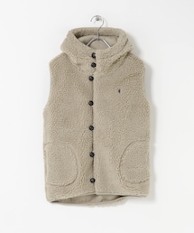 GYMPHLEX | GYMPHLEX　BOA HOODED VEST(ベスト)