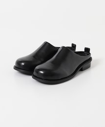 KBF | ステッチデザインラウンドクロッグ(その他シューズ)