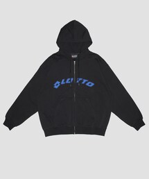 LOTTO ARCH LOGO ZIP HOODIE