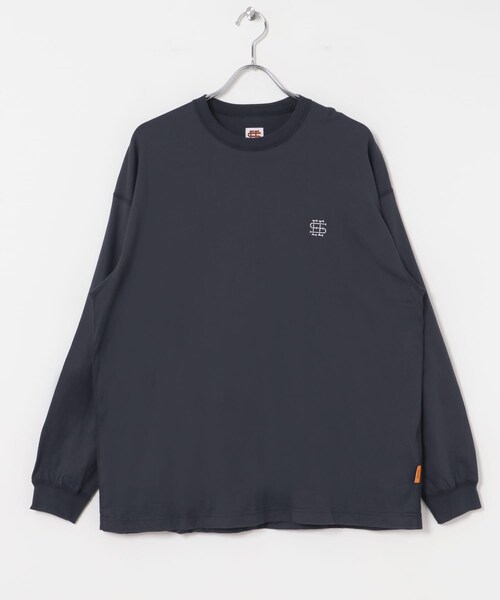 URBAN RESEARCH（アーバンリサーチ）の「SEE SEE　BASIC LS TEE（Tシャツ/カットソー・メンズ・WHITE/D NAVY/BLACK/GREY杢/ASH GREY・M/L/XL/XXL）」の5枚目の写真