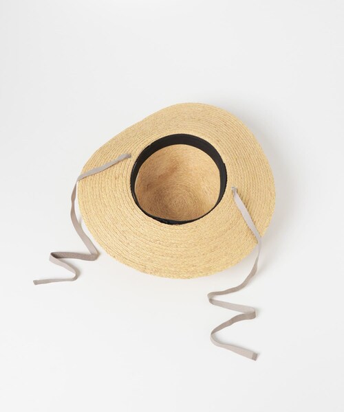THE GOODLAND MARKET（ザグッドランドマーケット）の「KEIMEN　Straw hat（ハット・メンズ・Natural・FREE）」の6枚目の写真