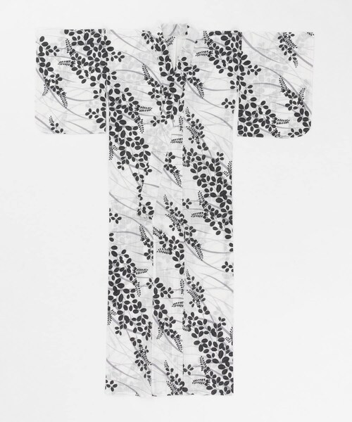 URBAN RESEARCH ROSSO（アーバンリサーチロッソ）の「浴衣 萩（着物・メンズ・灰・FREE）」の10枚目の写真