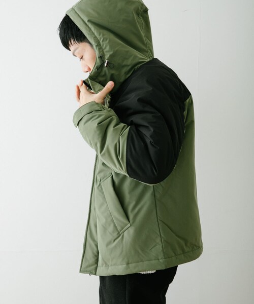 ITEMS URBANRESEARCH（アイテムズ アーバンリサーチ）の「中綿マウンテンパーカー（マウンテンパーカー・メンズ・KHK/BEG/CHA・M/L）」の6枚目の写真