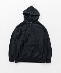 QUICK DRY ハーフジップフーディー