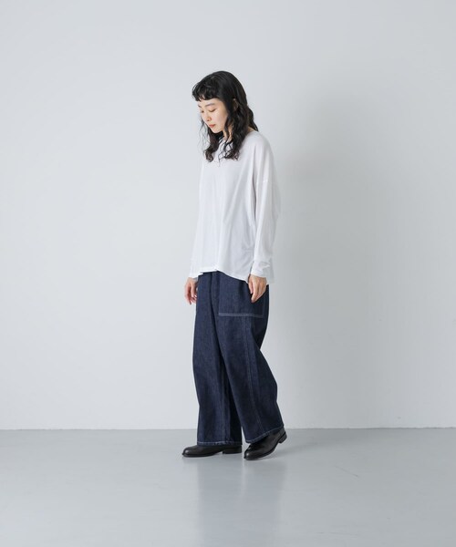 かぐれ（カグレ）の「Charpentier de vaisseau　BILL（デニムパンツ・レディース・D INDIGO・0）」の8枚目の写真