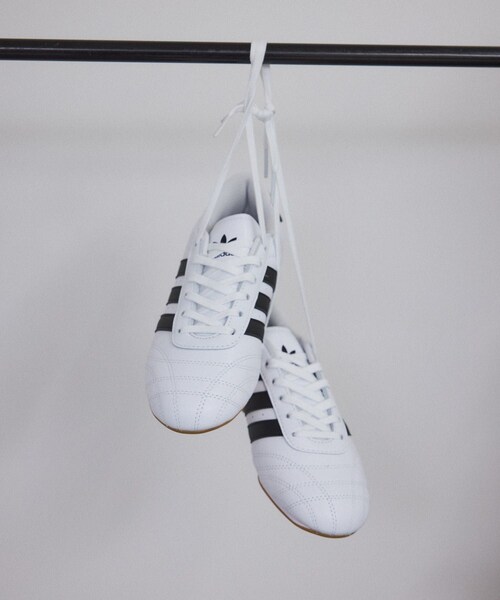 ADAM ET ROPE'(アダムエロペ)の「【J'aDoRe・店舗限定】【adidas(アディダス)】TEAKWONDO LACE W(スニーカー・レディース・ブラック/ホワイト・22.5/23.5/24.5/25.0)」の19枚目の写真