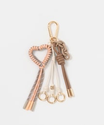 URBAN RESEARCH ROSSO WOMEN | VIOLAd’ORO パラコードハートバッグチャーム(キーホルダー)