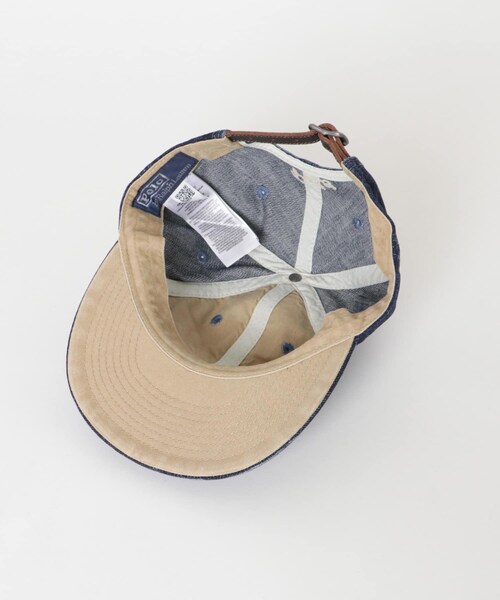 URBAN RESEARCH Sonny Label（アーバンリサーチサニーレーベル）の「POLO RALPH LAUREN　RALPHLOGO AUTHENTIC BA（キャップ・メンズ・DENIM・One）」の5枚目の写真