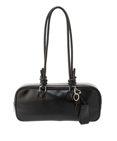 ELENDEEK（エレンディーク）の「CHARM BOSTON BAG（ボストンバッグ・レディース・ブラック/ブラウン/シルバー・F）」の3枚目の写真