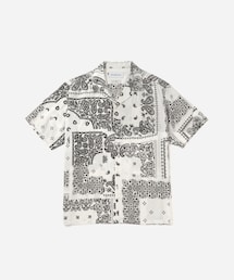 MIYAGIHIDETAKA x Saturdays NYC Bandana SS shirt