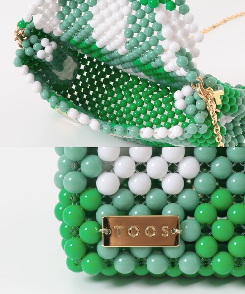 URBAN RESEARCH DOORS（アーバンリサーチドアーズ）の「TOOS　3WAY CHAIN BAG BIG（ショルダーバッグ・レディース・GREEN・One）」の9枚目の写真