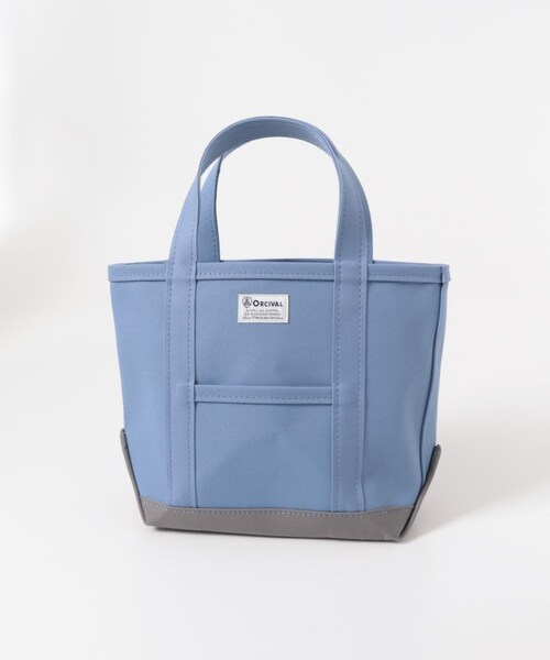 URBAN RESEARCH DOORS(アーバンリサーチドアーズ)の「ORCIVAL TOTE BAG SMALL(トートバッグ・レディース・ECR/CCL/PNK/GRY/BLU/GRY/ECR/PNK/ECR/GRN・One)」の4枚目の写真