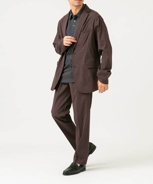 URBAN RESEARCH ROSSO（アーバンリサーチロッソ）の「『XLサイズあり』ストレッチワッシャーイージーセットアップ（セットアップ・メンズ・CHARCOAL/NAVY・S/M/L/XL）」の18枚目の写真