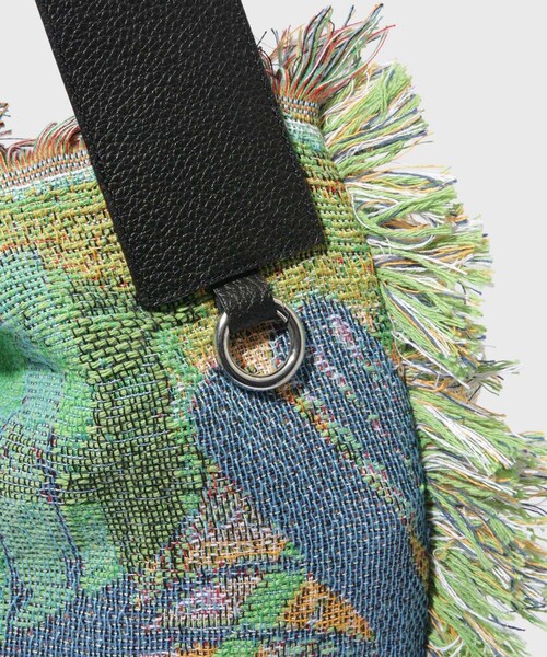 ADAM ET ROPE'（アダムエロペ）の「【HIDAKA/ヒダカ】X-Ray Blanket Bag（トートバッグ・メンズ・その他・F）」の8枚目の写真