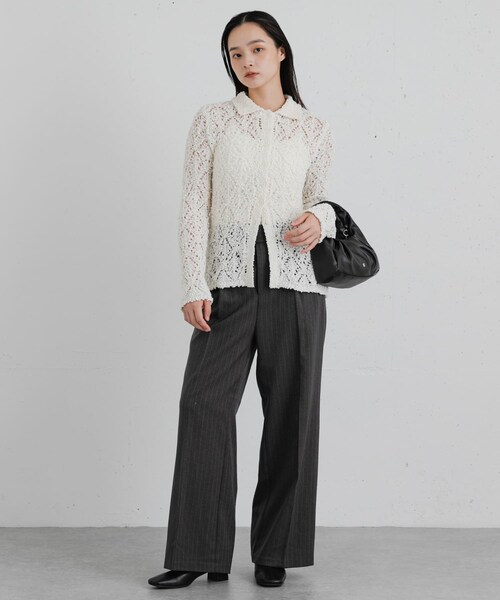 SENSE OF PLACE by URBAN RESEARCH（センスオブプレイスバイアーバンリサーチ）の「チェーンデザインバッグ（ハンドバッグ・レディース・BLACK/BROWN/PINK・One）」の6枚目の写真
