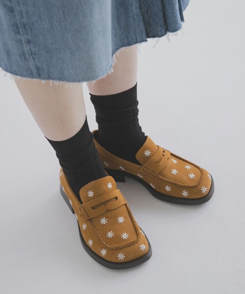 THE GOODLAND MARKET（ザグッドランドマーケット）の「CAMPER　DONNA（ローファー・レディース・002BLK/001BRN・36/37/38）」の2枚目の写真