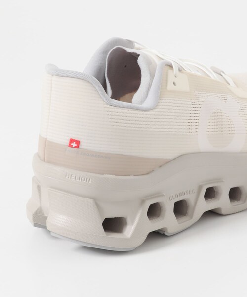 URBAN RESEARCH DOORS(アーバンリサーチドアーズ)の「On Cloudmonster Void(スニーカー・メンズ・Black/Dew・26/26.5/27/27.5/28/28.5/29/30)」の5枚目の写真