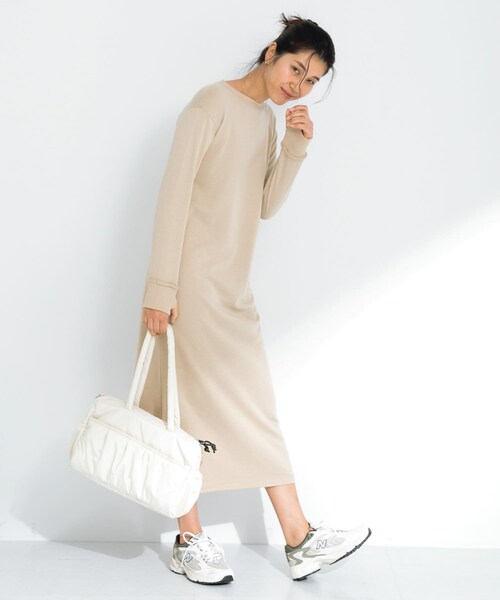 URBAN RESEARCH Sonny Label（アーバンリサーチサニーレーベル）の「SLAB　2wayPuffBostonBag（ボストンバッグ・レディース・ミント/オフ/ブラック・one）」の7枚目の写真