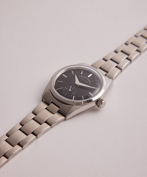 ADAM ET ROPE'（アダムエロペ）の「FLATBACK WRISTWATCH(METAL BRACELET)（アナログ腕時計・メンズ・ゴールド/シルバー・F）」の19枚目の写真