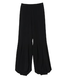 UN3D. | W TUCK KNIT PT【セットアップ着用可能】(その他パンツ)