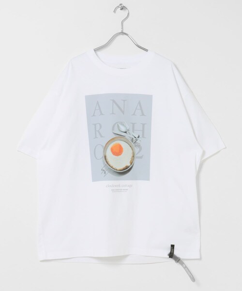 EKAL(エカル)の「mountain research Sunny Side Up(Tシャツ/カットソー・メンズ・WHITE・M/L/XL)」の11枚目の写真