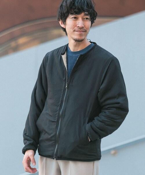 ITEMS URBANRESEARCH（アイテムズ アーバンリサーチ）の「4WAY マウンテンパーカー（マウンテンパーカー・メンズ・BEG/BLK/CHA・M/L）」の22枚目の写真