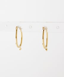 SENSE OF PLACE by URBAN RESEARCH | LAPUIS Petit Heart ピアス(ピアス(両耳用))