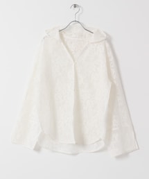 URBAN RESEARCH ROSSO（アーバンリサーチロッソ）の「YENN　PORTABLE LACE HOODIE（パーカー）」