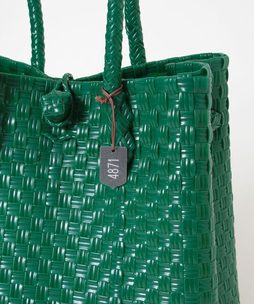 THE GOODLAND MARKET（ザグッドランドマーケット）の「Manis Fan Club　MANIS Jali Jali MUJI M（ハンドバッグ・レディース・Daun・M）」の7枚目の写真