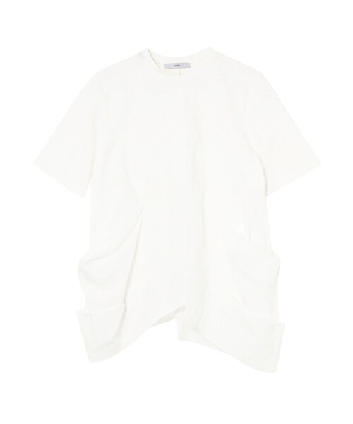 UN3D.（アンスリード）の「ROUND BOX COCOON T-SH（Tシャツ/カットソー