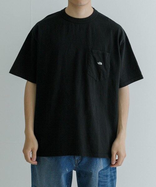 THE NORTH FACE PURPLE LABEL 7OZ POCKET T-SHIRTS