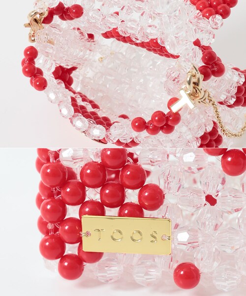 URBAN RESEARCH DOORS（アーバンリサーチドアーズ）の「TOOS　3WAY CHAIN BAG MINI（ショルダーバッグ・レディース・RED・One）」の9枚目の写真