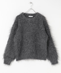 SENSE OF PLACE by URBAN RESEARCH | 『洗濯可』シャギークルーネックニット(ニット/セーター)