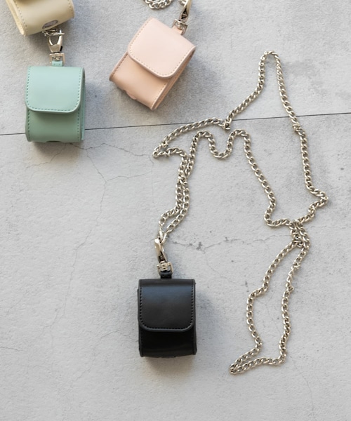 ITEMS URBANRESEARCH（アイテムズ アーバンリサーチ）の「エコバッグ付ミニバッグ（ショルダーバッグ・レディース・PALE BLUE/BLACK/L.BEIGE/PALE PINK・one）」の6枚目の写真