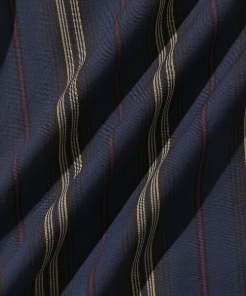 Saturdays NYC（サタデーズ ニューヨークシティ ）の「Bruce Stripe SS Shirt（シャツ/ブラウス・メンズ・ホワイト/レッド/ネイビー・M/L/XL/XS/S）」の21枚目の写真