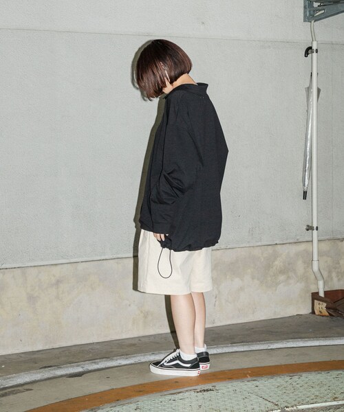 URBAN RESEARCH(アーバンリサーチ)の「Wide Dad SHADE TECH ポロシャツ ロングスリーブ(ポロシャツ・メンズ・D.NAVY・1/2)」の14枚目の写真