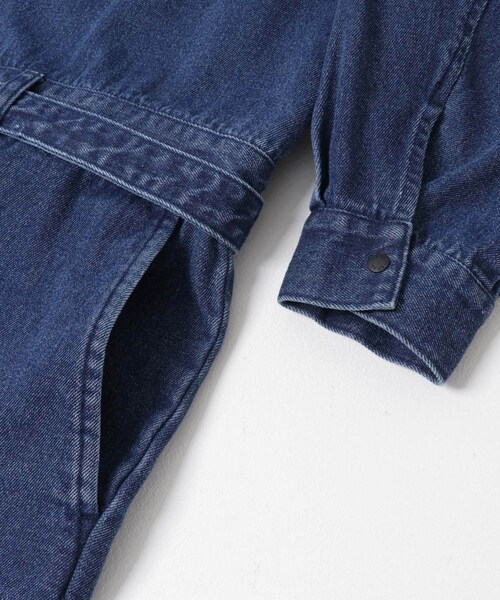 EKAL（エカル）の「デニムジャンプスーツ（つなぎ/オールインワン・メンズ・ブルー・One）」の12枚目の写真