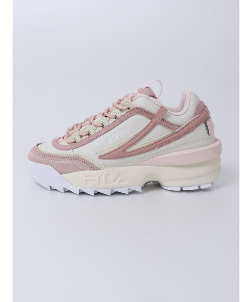 RUNWAY channel SELECTION（ランウェイチャンネルセレクション）の「【FILA】Disruptor II EXP x BE:FIRST（スニーカー・レディース・ピンク・22.5/23.5/24.5）」の19枚目の写真