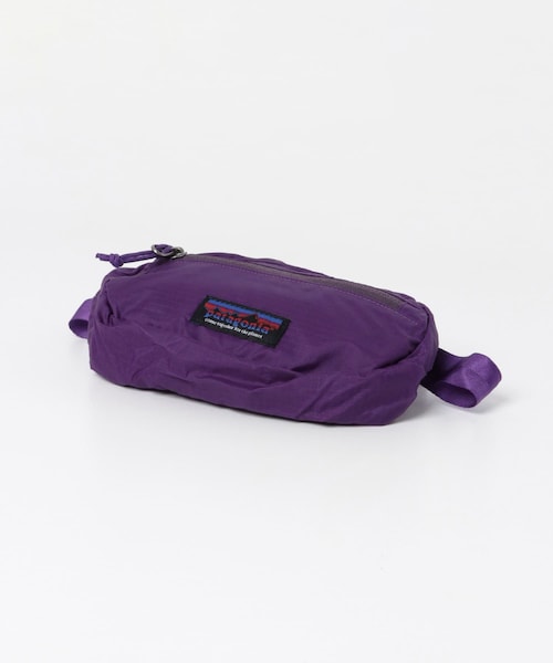 URBAN RESEARCH DOORS（アーバンリサーチドアーズ）の「patagonia　Ultralight Mini Hip Pack（ボディバッグ/ウエストポーチ・レディース・PUR/BLK/PWSB/INBK・one）」の10枚目の写真