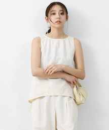 F by ROSSO　撥水ナイロンプルオーバー