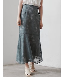 LAGUNAMOON | オパールリーフスカート(スカート)