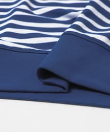 THE GOODLAND MARKET | AIGLE　UVカット フレンチテリーストライプスウェット(スウェット)