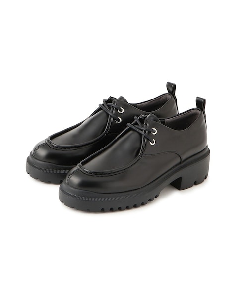 ADAM ET ROPE'（アダムエロペ）の「レースアップシューズ（その他シューズ・レディース・ブラック/ダークブラウン・23.0/23.5/24.0/24.5）」の21枚目の写真