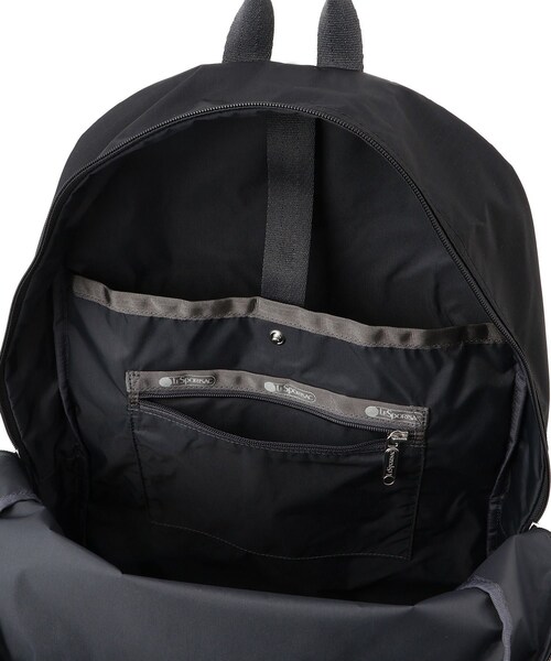 ADAM ET ROPE'（アダムエロペ）の「【LeSportsac for ADAM ET ROPE'】Exclusive Classic Everyday BP（バックパック/リュック・レディース・ブラック・F）」の22枚目の写真