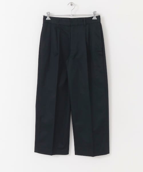 SENSE OF PLACE by URBAN RESEARCH(センスオブプレイスバイアーバンリサーチ)の「センタープレスストレートタックチノパンツ(チノパンツ・メンズ・GREIGE/BLACK・M/L)」の11枚目の写真