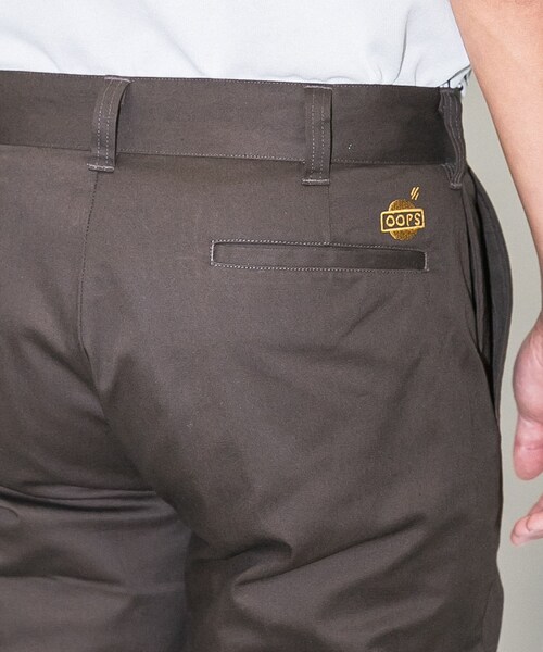 URBAN RESEARCH Sonny Label（アーバンリサーチサニーレーベル）の「OOPS　ワークテーパードパンツ（その他パンツ・メンズ・ブラック/ブラウン/ホワイト・M/L）」の17枚目の写真