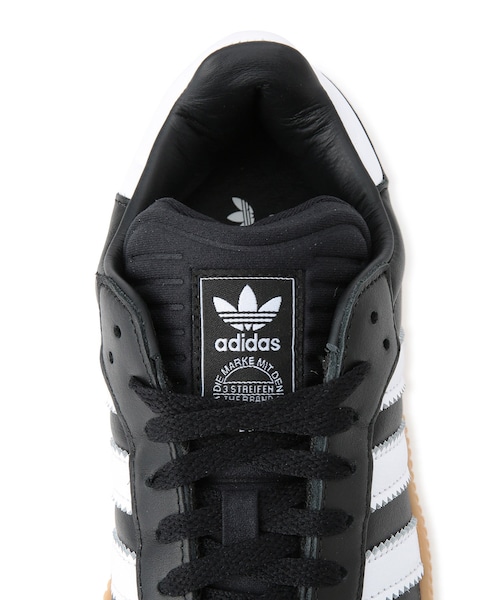 ADAM ET ROPE'（アダムエロペ）の「【公式サイト限定】【adidas（アディダス）】SAMBA XLG/サンバ（スニーカー・レディース・ブラック/ホワイト・22.5/23.5/24.5）」の20枚目の写真