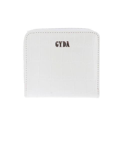 RUNWAY channel SELECTION（ランウェイチャンネルセレクション）の「【GYDA】ラウンド札入れ（財布・レディース・ホワイト/ブラック/ブルー・F）」の2枚目の写真