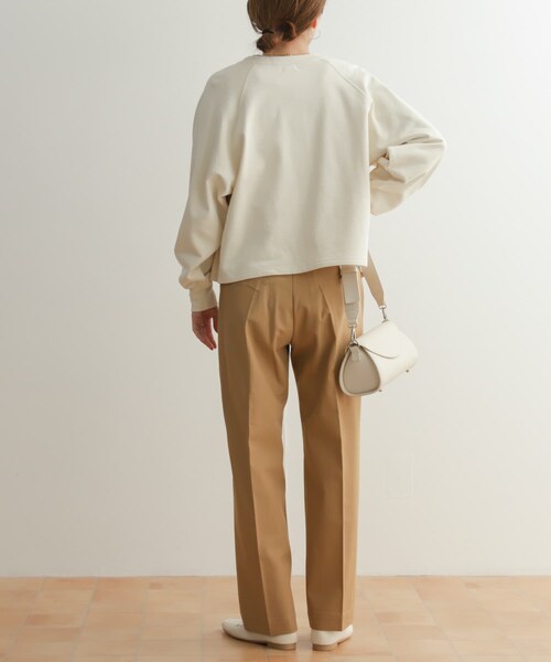 URBAN RESEARCH DOORS(アーバンリサーチドアーズ)の「ハイウエストチノパンツ(チノパンツ・レディース・L/BEIGE/BEIGE・S/M/L)」の9枚目の写真